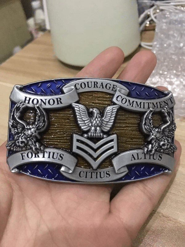 custom military belt buckles, Navy Belt buckles, us navy belt buckles