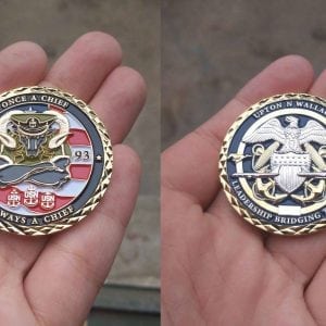 Custom Challenge Coins | It's what we do best! | Pitch and Rudder