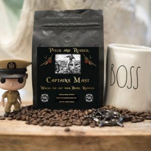 veteran owned coffee, coffee, navy coffee, navy chief coffee, navy joe coffee, shipboard coffee, sailors tears, captains mast, rae dunn, pitch and rudder coffee, chief coffee, us navy coffee