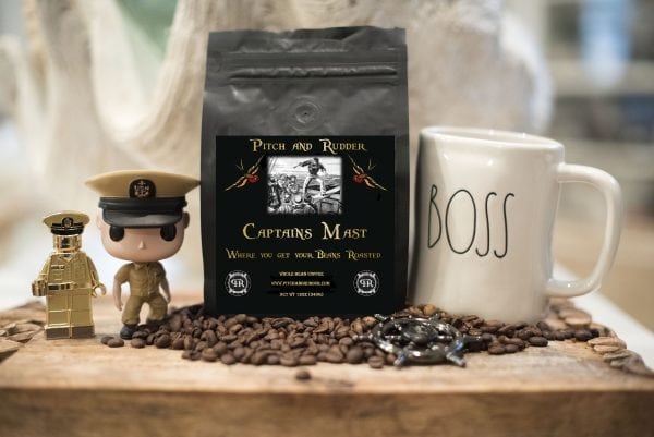 veteran owned coffee, coffee, navy coffee, navy chief coffee, navy joe coffee, shipboard coffee, sailors tears, captains mast, rae dunn, pitch and rudder coffee, chief coffee, us navy coffee