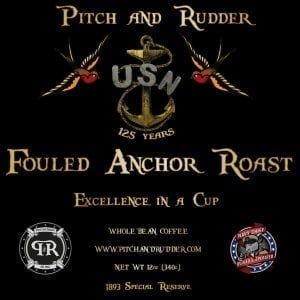 Pitch and rudder coffee, veteran owned coffee, navy chief coffee, washing your coffee cup, joe navy coffee, chief coffee, us navy coffee,