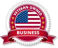 Veteran owned, veteran owned and operated, Navy Chief owned and operated