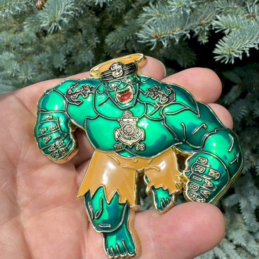 Challenge Coin - DRB Hulk