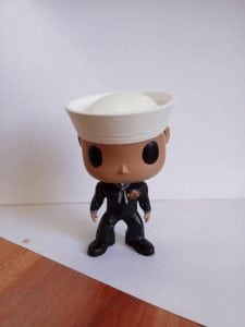 sailor moon bobble head