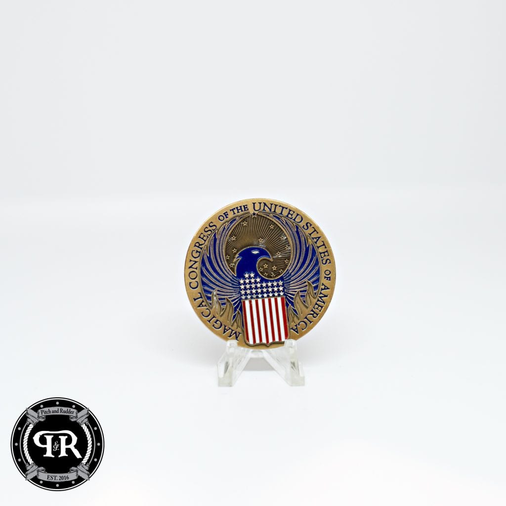 2D Challenge Coins, Custom 2d Challenge Coins, Harry potter Challenge Coins, Custom Challenge Coins