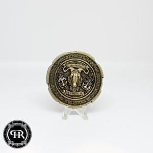 Pitch and Rudder Challenge Coin // Challenge Coins // Custom Challenge coins // Navy Chief Challenge Coins