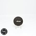 Pitch and Rudder Challenge Coin // Challenge Coins // Custom Challenge coins // Navy Chief Challenge Coins