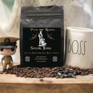 veteran owned coffee, navy chief coffee, navy joe coffee, pitch and rudder coffee