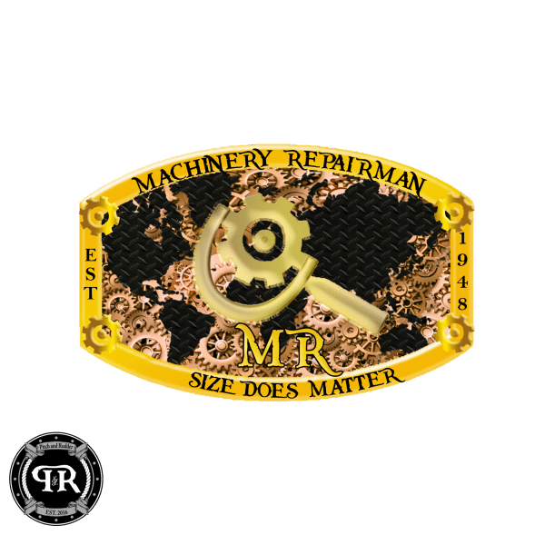 Navy Machinery Repairman belt buckle, RM belt buckle, RM buckle, Chief RM Belt Buckle