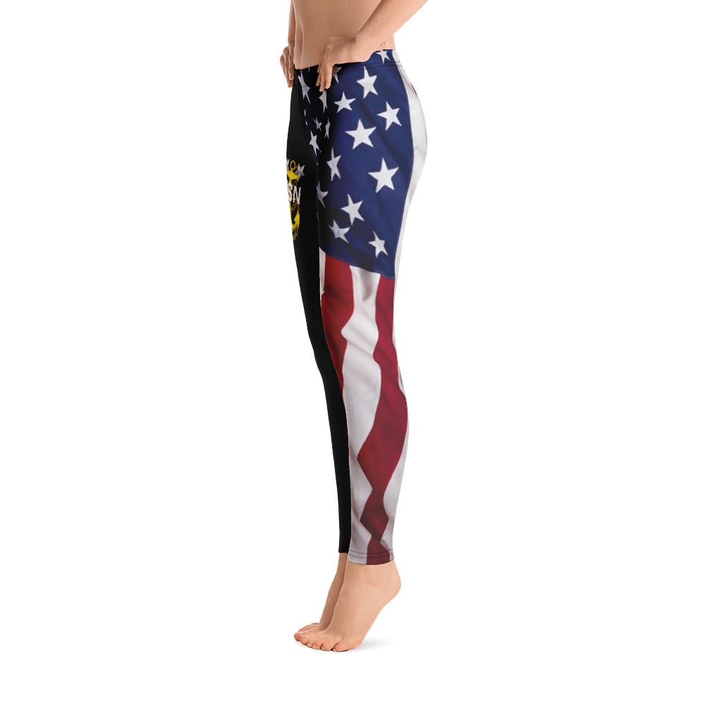 Chief american Flag Leggings | Pitch and Rudder