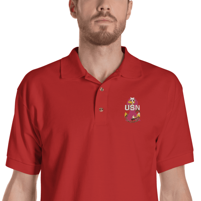 us navy chief polo shirt