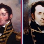 Pitch and rudder, naval History, Oliver hazard perry