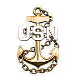 Chief Anchor, Pitch and Rudder, Navy Chief