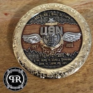 military retirement coin, retirement coin, custom retirement coin, custom retirement challenge coin.