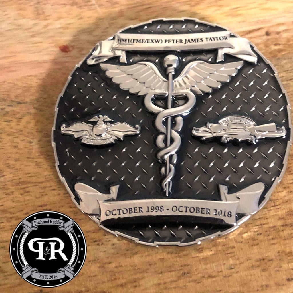 military retirement coin, retirement coin, custom retirement coin, custom retirement challenge coin.
