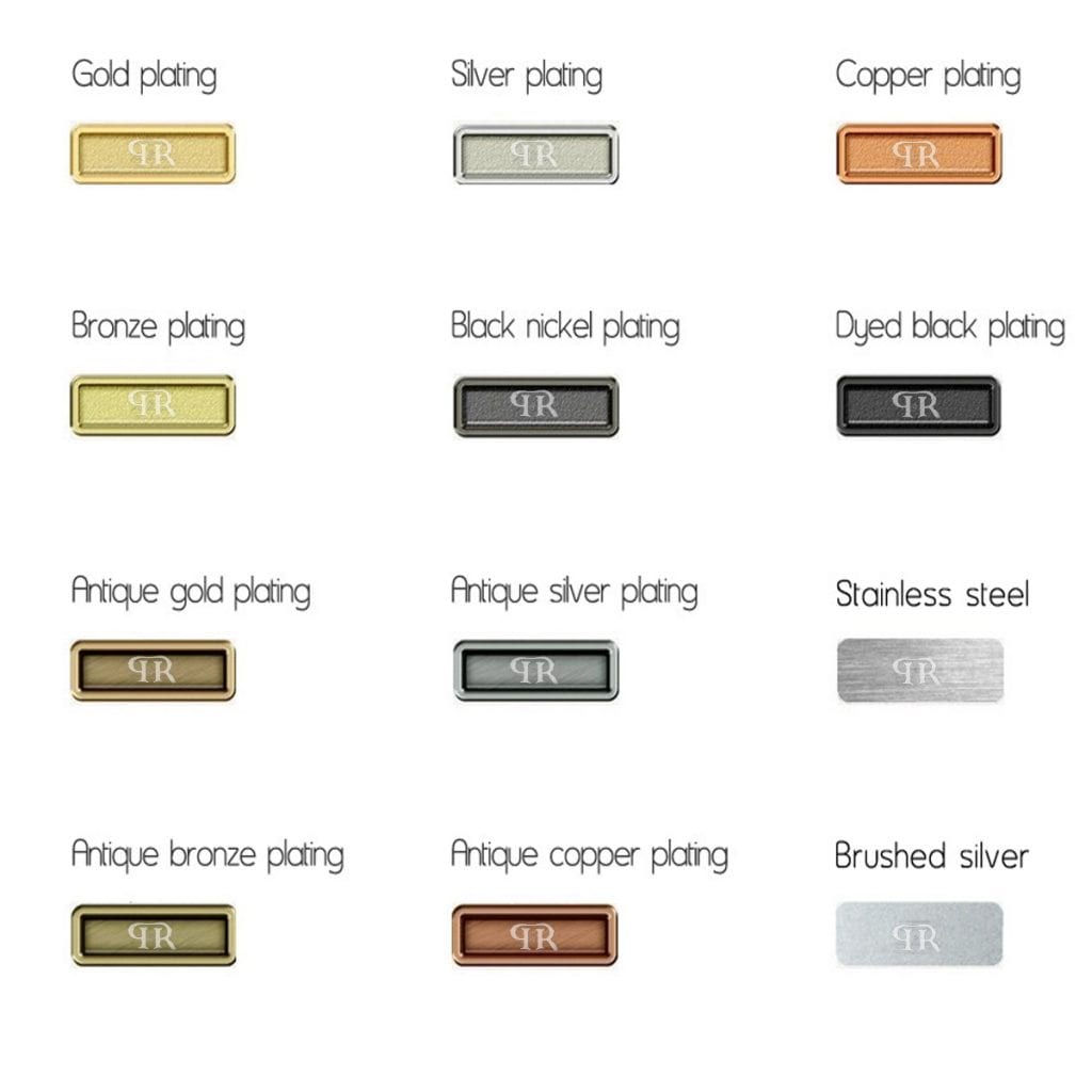 Types of belt buckle - Newhide