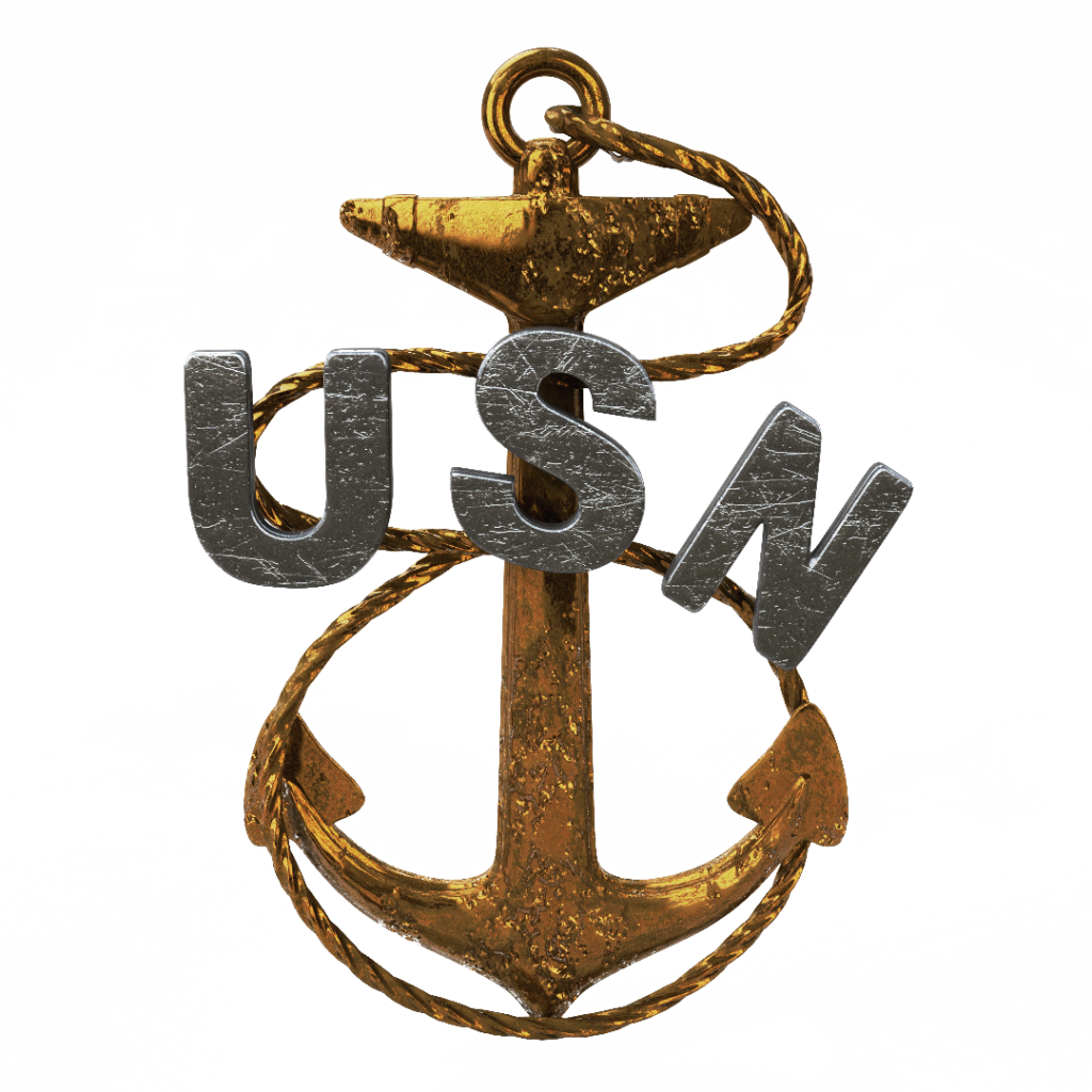 Anchor Clipart Us Navy Navy Chief Anchor PNG Image With, 57% OFF