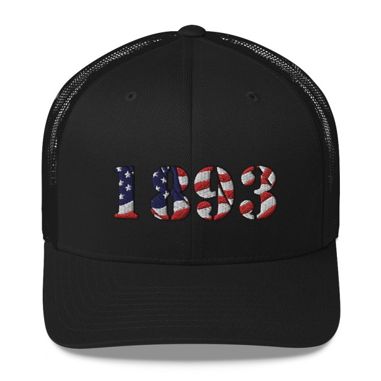 Navy Chief 1893 Flag Truckers Hat | Pitch and Rudder