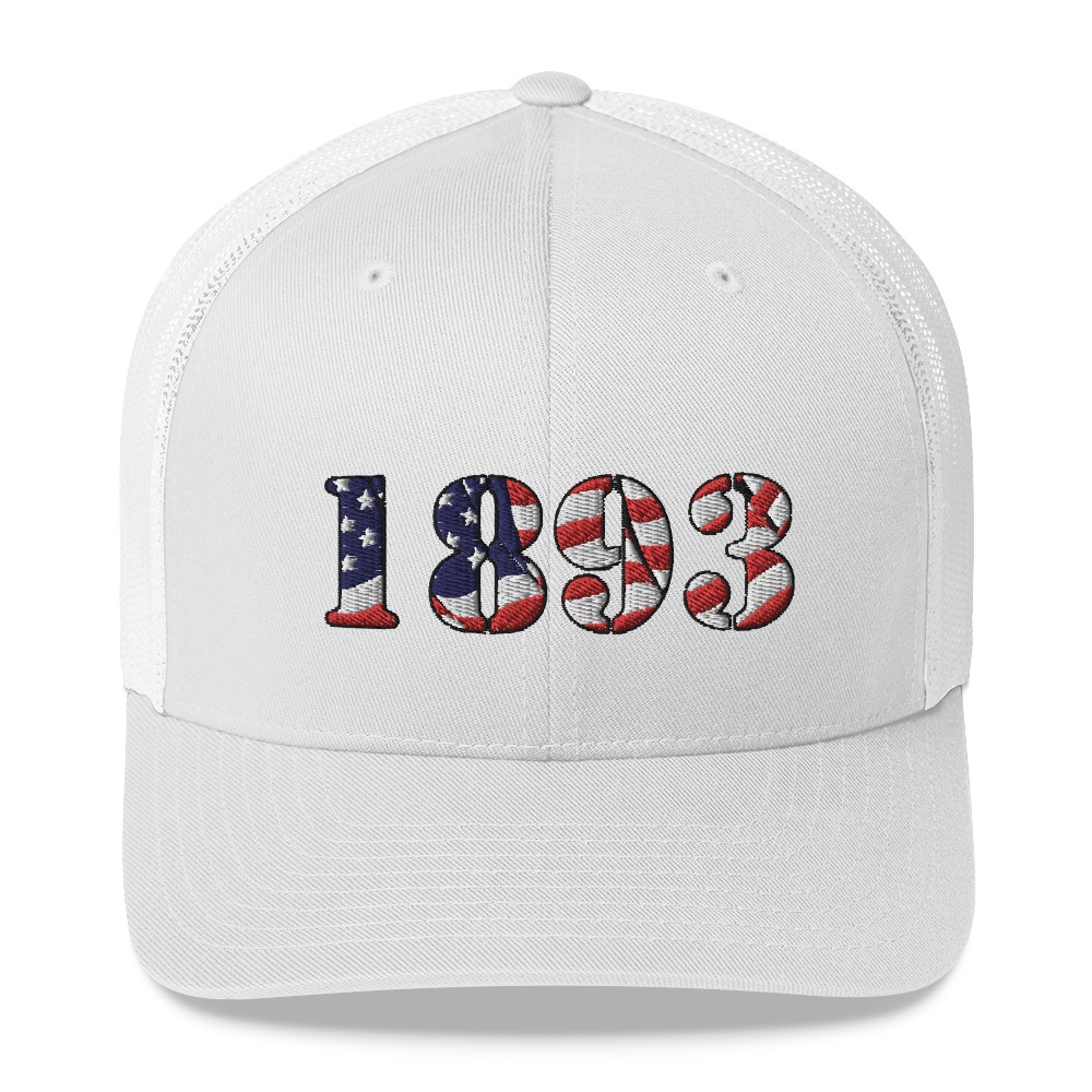 Navy Chief 1893 Flag Truckers Hat | Pitch and Rudder