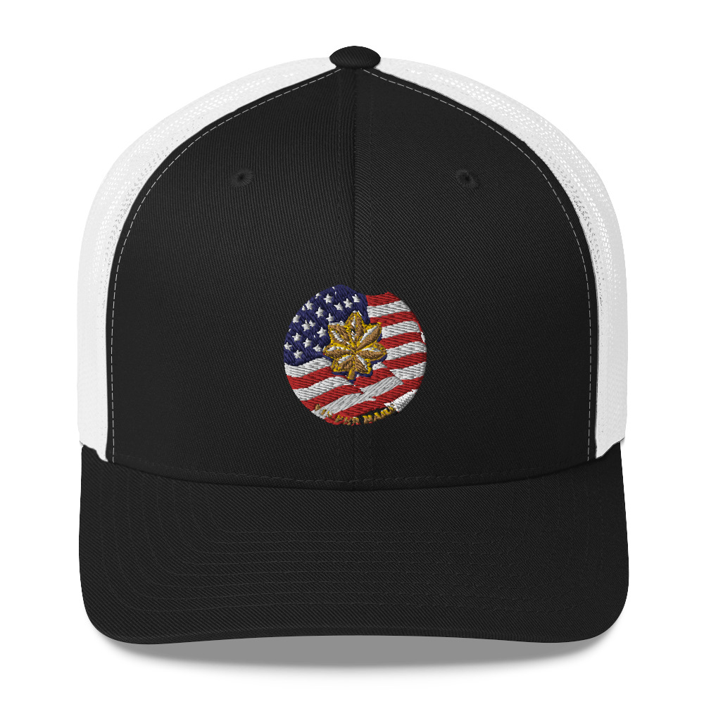 Commander Trucker Cap Hat | Pitch and Rudder