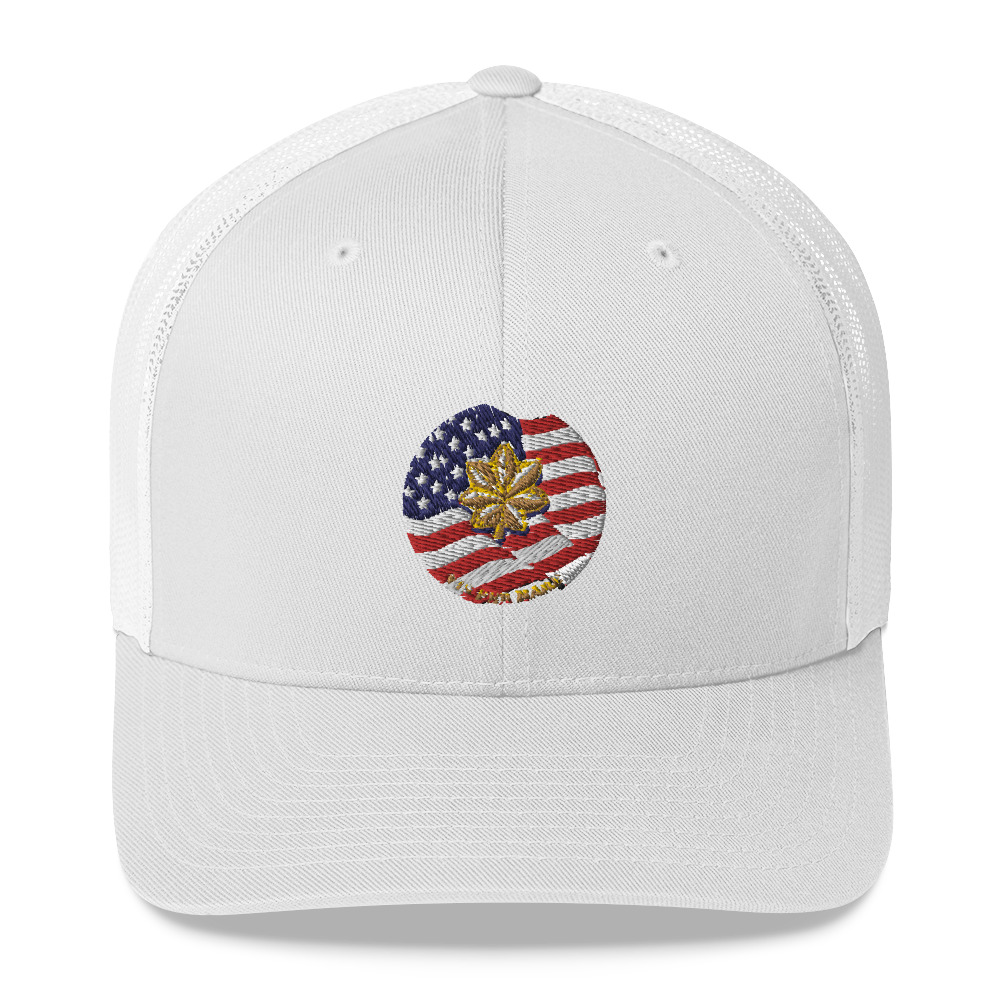 Commander Trucker Cap Hat | Pitch and Rudder
