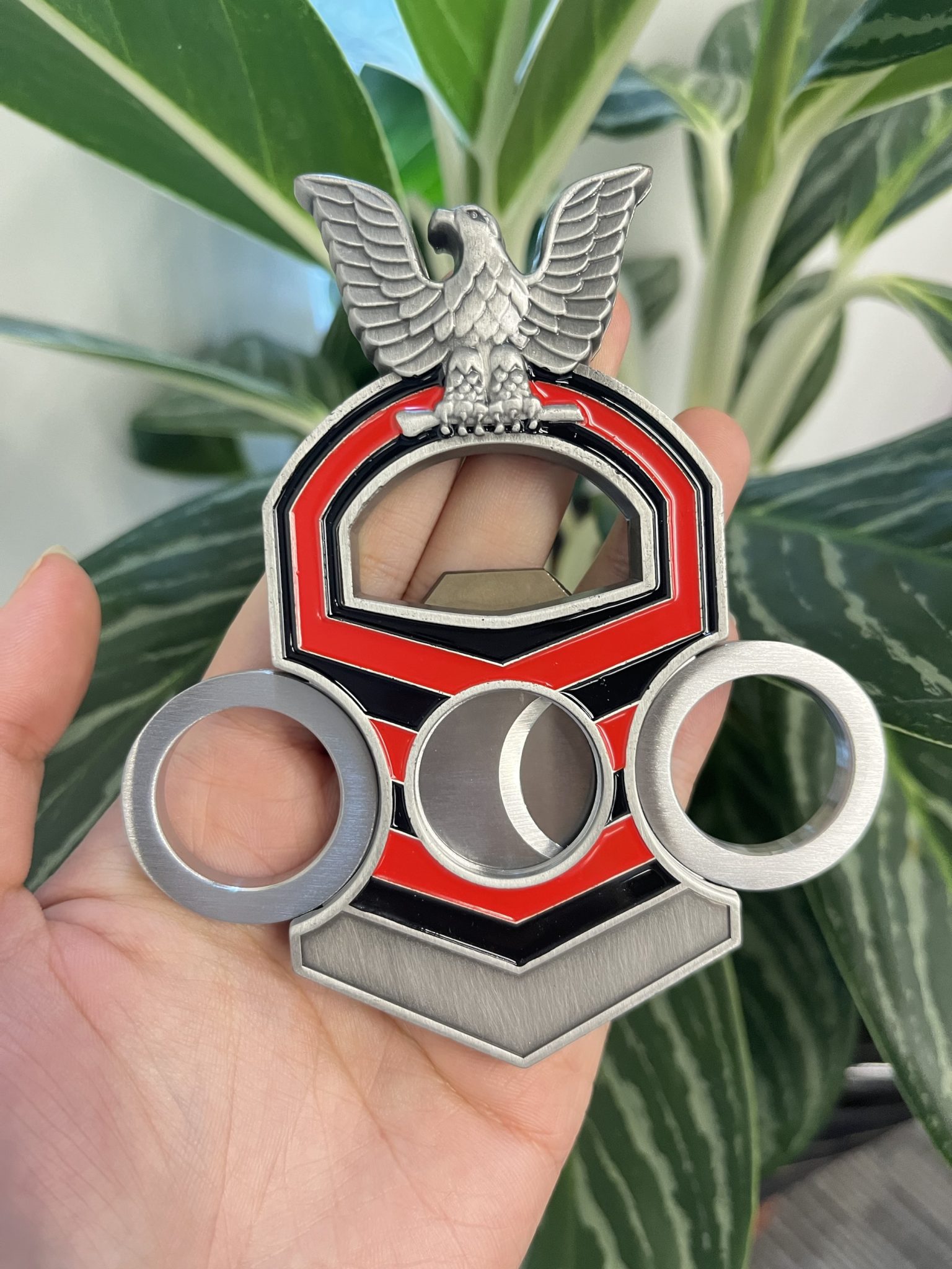 Cigar Cutter Chief Rank Cigar Cutter/ Bottle opener Pitch and Rudder