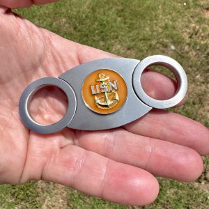Cigar Cutter -  Navy Chief Guillotine Cigar Cutter