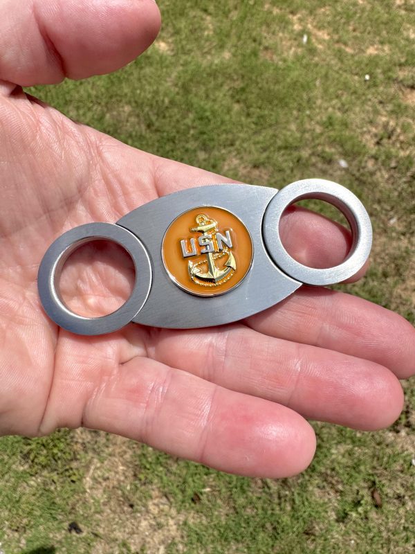 Cigar Cutter -  Navy Chief Guillotine Cigar Cutter