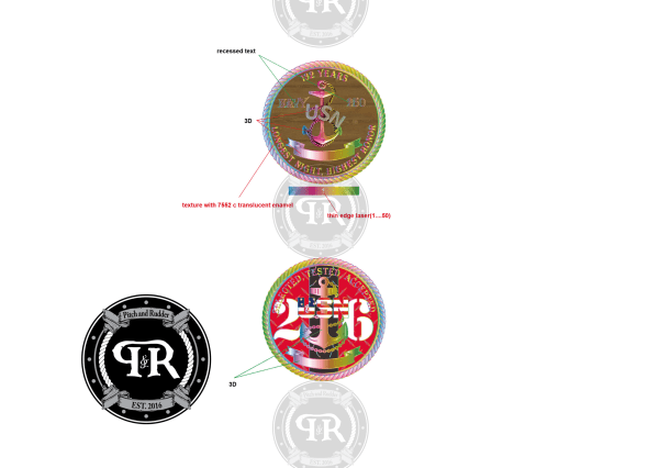 Navy Chief 2025 (FY26) Season Coin - Image 3