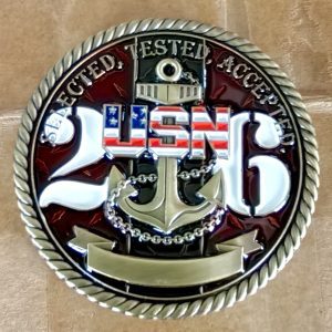 Navy Chief 2025 (FY26) Season Coin