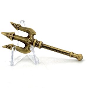 Navy Chief Poseidon's Trident Coin Presented for Excellence