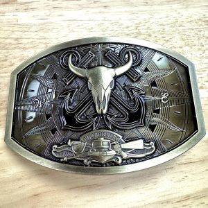 Custom EXW buckle - Enlisted Expeditionary Warfare Specialist Buckle