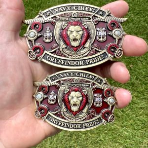 You're a Chief.  Buckle/ Coin limited run.